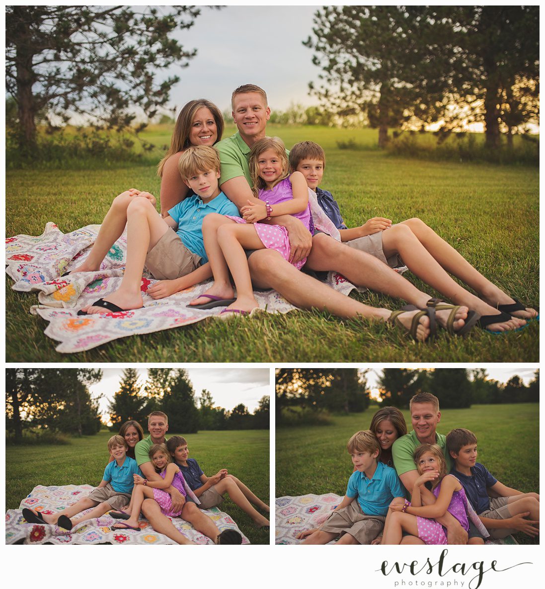 Join the Eveslage Photography Family!  Check out our info page to book your session.