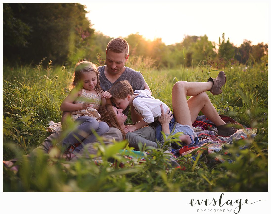 Indianapolis, Indiana - Family Session