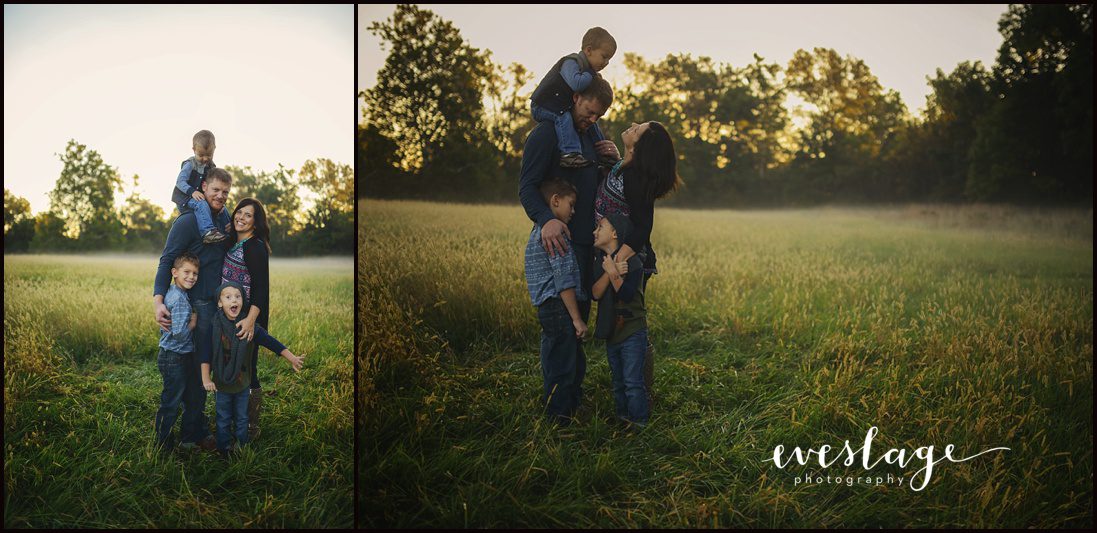 Westfield IndianaFamily Photographer | L. Family