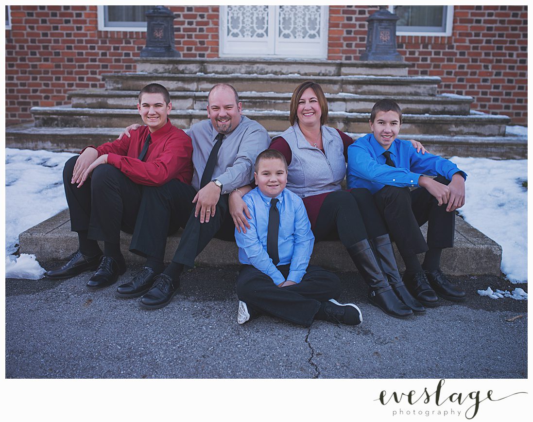 Noblesville, Indiana Photographer | H. Family