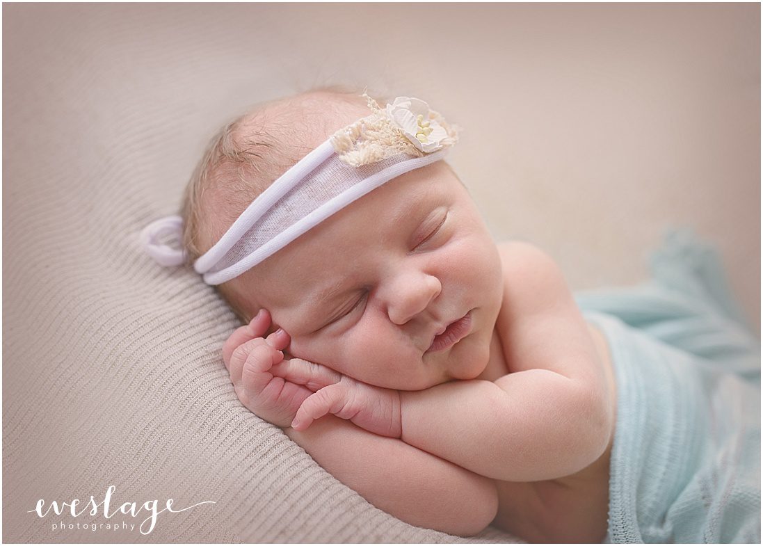 Westfield, Indiana Newborn Photographer | Lorelei