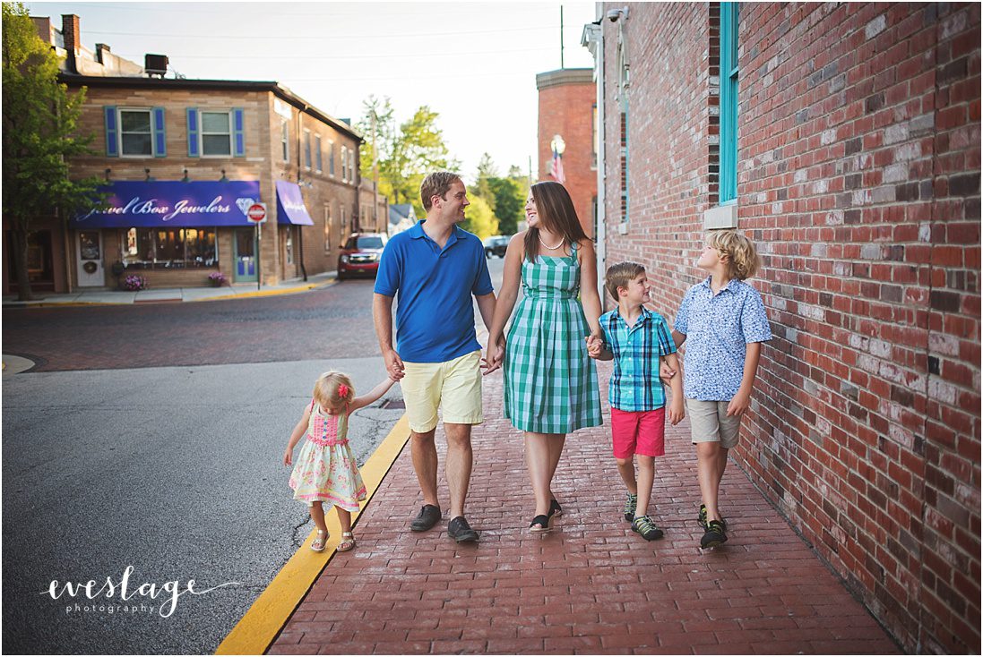 Westfield, Indiana Family Portraits