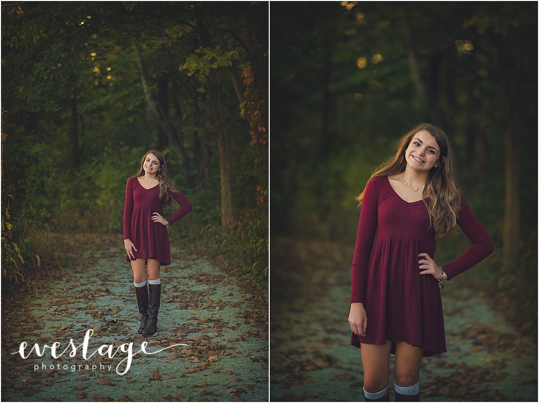 Fall senior Photography